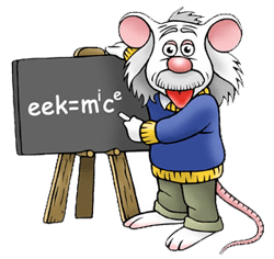 Einstein mouse