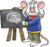 Brain research mouse