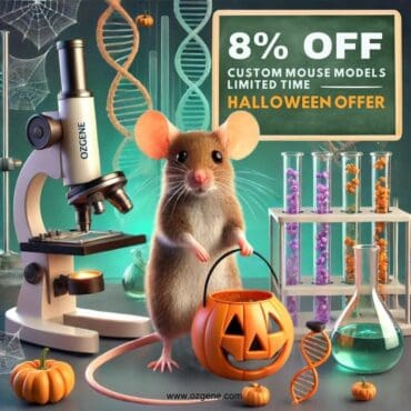 Ozgene mouse models promotion