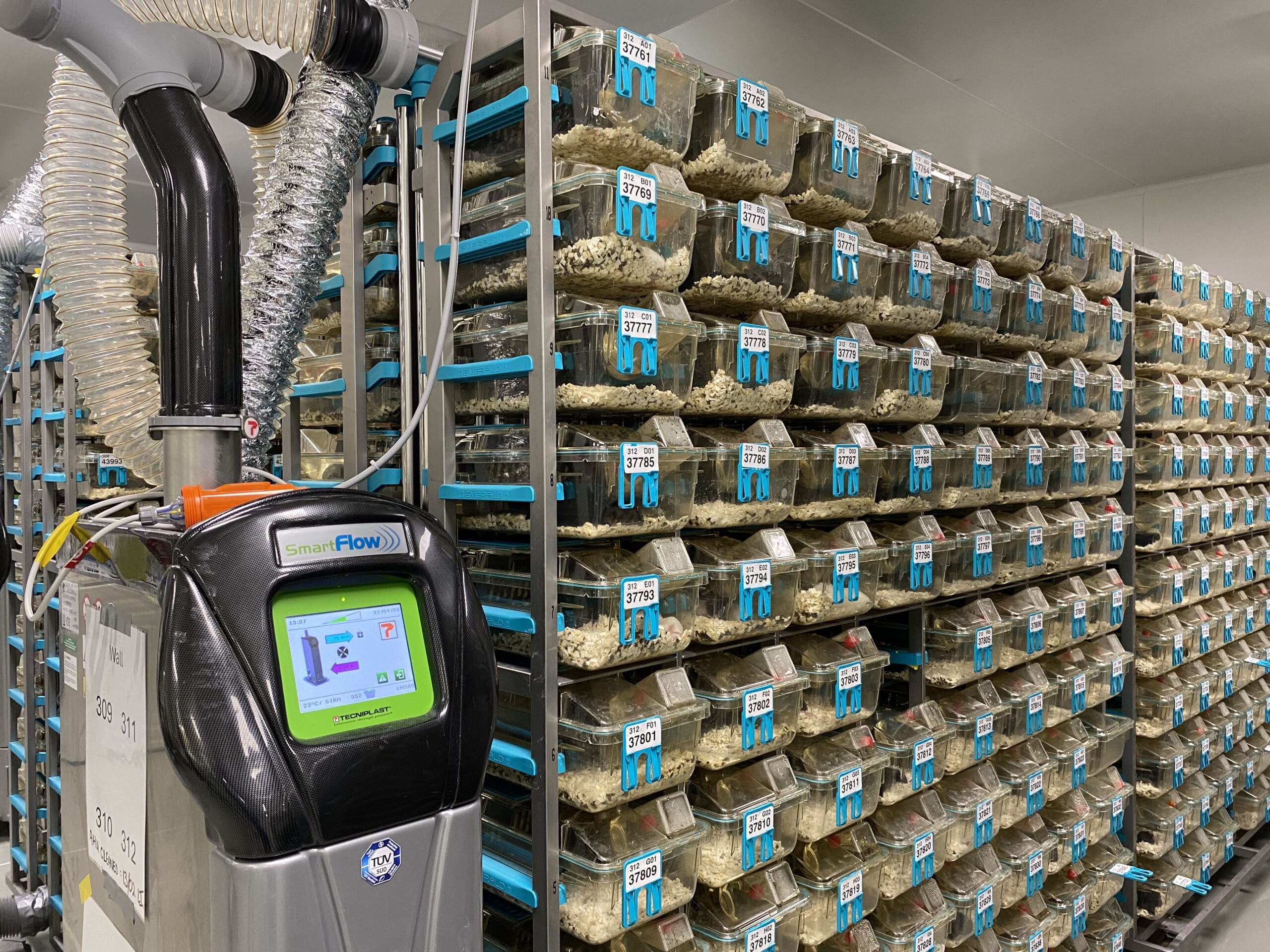 1. Why on site vivarium care service
